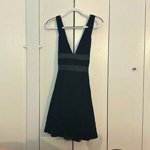 🖤kathryn conover couture vintage dress